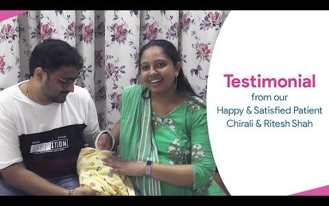 Feedback from Happy & Satisfied Patient Chirali & Ritesh Shah about Fertility Treatment at BFI